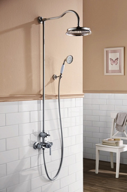 Душевая система Cezares LIBERTY F-CD-01 хром