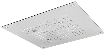 Верхний душ Cisal Zen Shower ZS027130D2 нержавейка