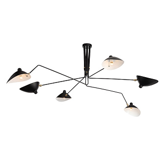 Люстра потолочная ST Luce SPRUZZO SL305.402.06 360Вт 6 лампочек E27