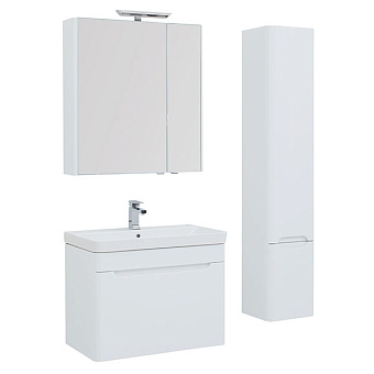 Тумба с раковиной AQUANET София 212587 46х80х62,4см