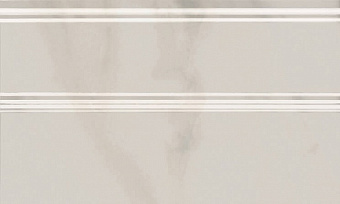 Плинтус KERAMA MARAZZI FMB009 белый 15х25см 0,487кв.м.