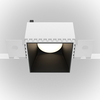 Светильник точечный встраиваемый Maytoni Share DL051-01-GU10-SQ-WB 20Вт GU10