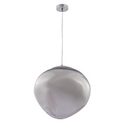 Светильник подвесной CRYSTAL LUX MALAGA MALAGA SP1 D360 CHROME 7Вт E27