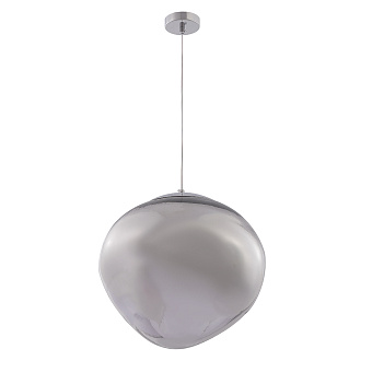 Светильник подвесной CRYSTAL LUX MALAGA MALAGA SP1 D360 CHROME 7Вт E27