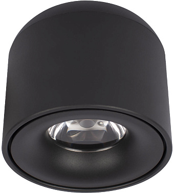 Светильник точечный накладной Loft It Tictac 10219 Black 4000K 7Вт LED