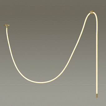 Светильник потолочный Odeon CORDA 4399/40CL 40Вт LED