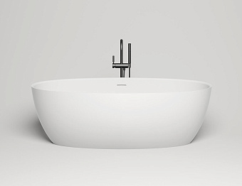 Ванна каменная SALINI ALDA 101912G S-Sense глянцевая 170х80см отдельностоящая