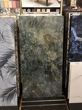 Полированный керамогранит ABK Sensi Signoria PF60008843 Labradorite Lux R 280х120см 6,72кв.м.