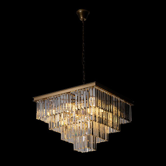 Люстра подвесная Loft It Prism Clear 10019/600S 360Вт 9 лампочек E14