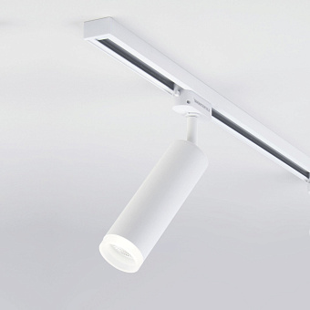 Трековый светильник Elektrostandard Holly a040963 LTB28 10Вт LED белый для однофазного трека