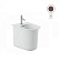 Биде напольное ArtCeram Chic CHB002 97 00