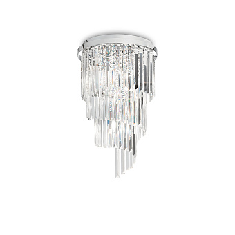 Светильник потолочный IDEAL LUX CARLTON 168920 40Вт E14
