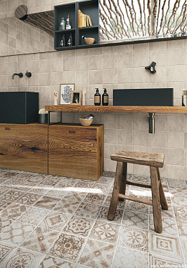 Матовый керамогранит SERENISSIMA Magistra 1063337 CORINTHIAN E2 40х40см 1,28кв.м.