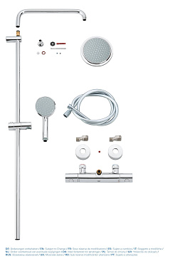 Душевая система GROHE Tempesta New 27922000 хром