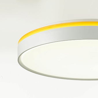 Светильник настенно-потолочный Sonex KEZO YELLOW 7709/DL 48Вт LED