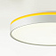 Светильник настенно-потолочный Sonex KEZO YELLOW 7709/DL 48Вт LED