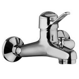 Смеситель для ванны Paini Creta 30CR111R2LMKM хром