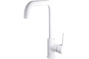 Смеситель для кухни Maxonor PL4087-8 поворотный излив белый