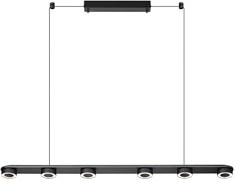 Светильник подвесной Odeon TURMAN 6631/64L 64Вт LED