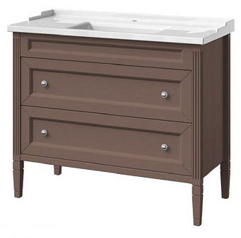 Тумба под раковину напольная CAPRIGO ALBION CONCEPT 34014-TP809 47х88,5х102,5см