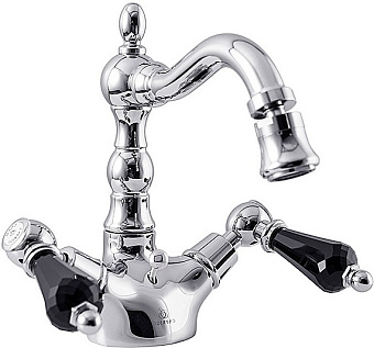 Смеситель для биде CAPRIGO ADRIA-SWAROVSKI 01B-033-crm хром