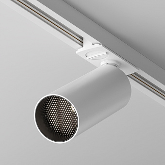 Трековый светильник Maytoni Focus LED TR021-1-12W4K-W-W 12Вт LED белый для однофазного трека