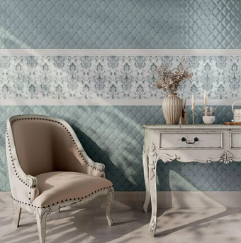 Бордюр KERAMA MARAZZI Браганса FMB028 бежевый матовый 15х25см 0,038кв.м.