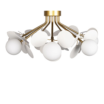 Светильник потолочный Loft It Matisse 10008/8C White 320Вт G9