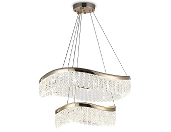 Люстра подвесная Ambrella Traditional TR49728 68Вт 2 лампочек LED