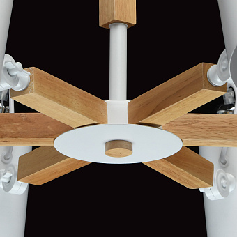 Люстра потолочная MW-light Форест 693011106 48Вт 6 лампочек E27