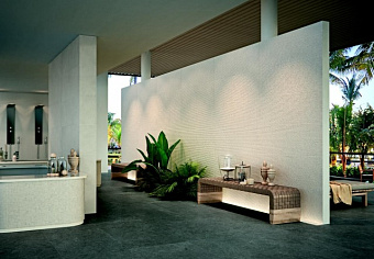 Керамическая мозаика MARAZZI ITALY Stone Art M09X Mosaico Ivory 40х40см 0,96кв.м.