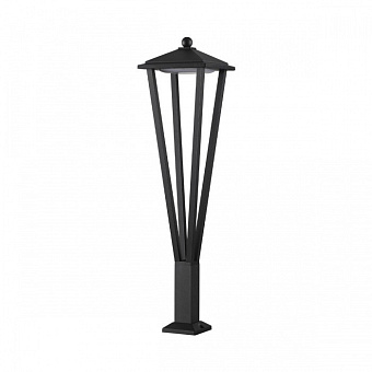 Светильник ландшафтный Odeon BEARITZ 6655/12GL 12Вт IP65 LED чёрный