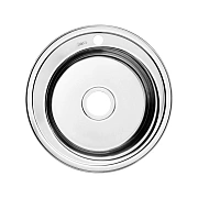 Мойка кухонная IDDIS Suno SUN50P0i77 50,5х50,5см сталь