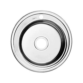 Мойка кухонная IDDIS Suno SUN50P0i77 50,5х50,5см сталь