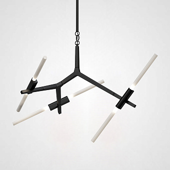 Люстра потолочная ImperiumLOFT Агнес 73446-22 240Вт 6 лампочек G9