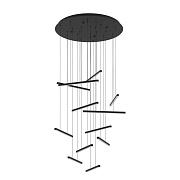 Светильник подвесной EGLO LINDOZA 390351 100,8Вт LED