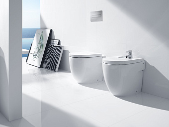 Биде напольное ROCA Meridian-N Compact 7.3572.4.700.0