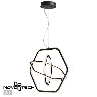 Светильник подвесной Novotech OVER 359175 ONDO 148Вт LED
