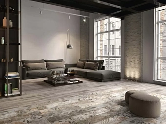 Матовый керамогранит KERAMA MARAZZI Антик Вуд DL700690R бежевый 20х80см 1,76кв.м.