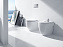 Биде напольное ROCA Meridian-N Compact 7.3572.4.700.0