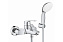 Смеситель для ванны GROHE Eurosmart 33302003 хром