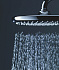 Верхний душ GROHE Tempesta 250 26669000 белый/хром
