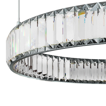 Светильник подвесной Loft It Crystal ring 10135/3 Chrome 387Вт LED