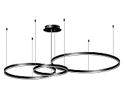 Люстра подвесная KINK Light Тор 08223,19PA(4000K) 110Вт 3 лампочек LED
