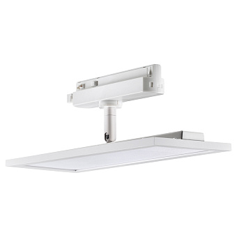 Трековый светильник Novotech VOLO 358894 24Вт LED белый для однофазного трека