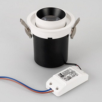 Спот встраиваемый Arlight PULL LGD-PULL-R100-10W Warm3000 (WH, 20 deg) 10Вт LED