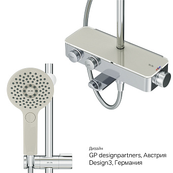 Душевая система AM-PM Inspire 2.0 F0750A500 хром