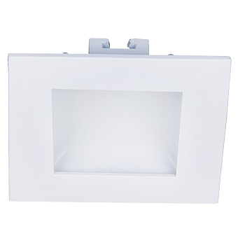 Светильник точечный встраиваемый Arte Lamp RIFLESSIONE A7408PL-1WH 8Вт LED
