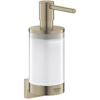 Дозатор GROHE Selection 41028EN0 белый/бронза