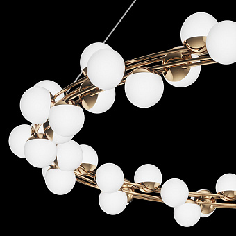 Светильник подвесной Maytoni Tessara MOD081PL-L60G3K 68Вт LED